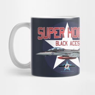 Super Hornet F18 Mug